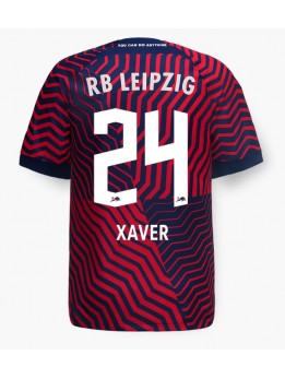 RB Leipzig Xaver Schlager #24 Auswärtstrikot 2023-24 Kurzarm